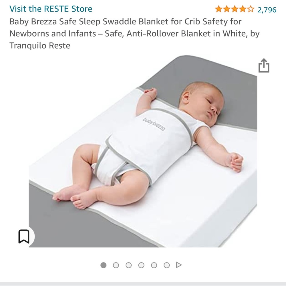 Baby Brezza Safe Sleep for Crib